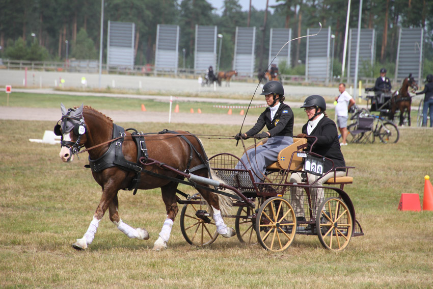 Talyllyn Abel RWC7, Ester Fagerlind